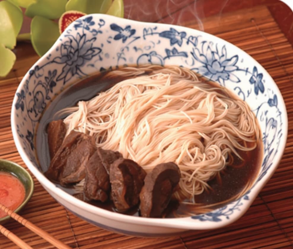 當歸羊肉麵線與羊肉
